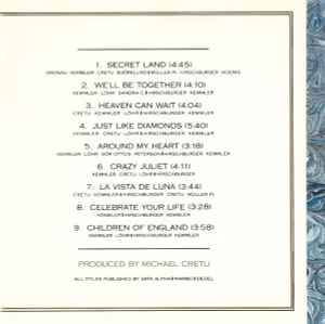 Sandra - Into A Secret Land (CD, Album, Pic)