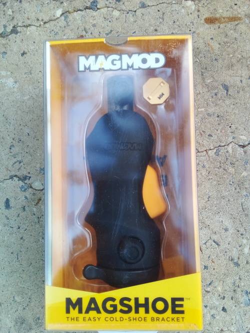 Magmod MAGSHOE - Like New - Original Packaging