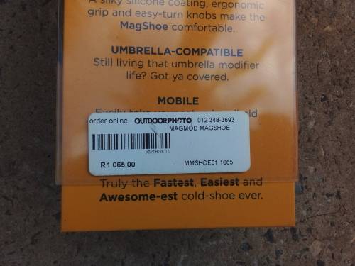 Magmod MAGSHOE - Like New - Original Packaging