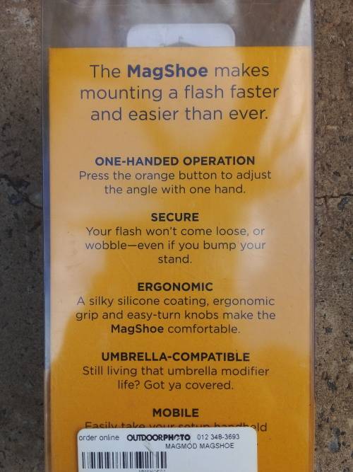 Magmod MAGSHOE - Like New - Original Packaging