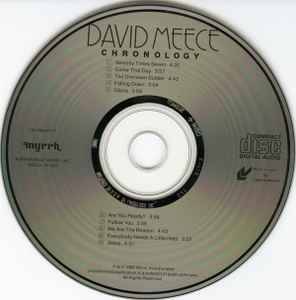 David Meece - Chronology (CD, Album, Comp)