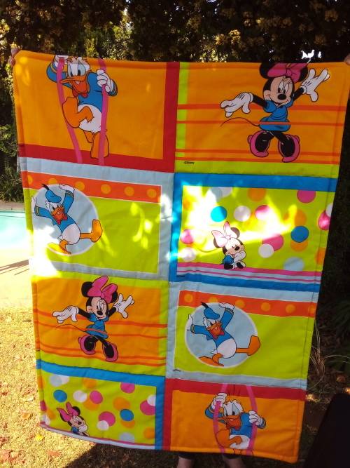 LARGE DISNEY DUVET - GIRL`S OR BOY`S