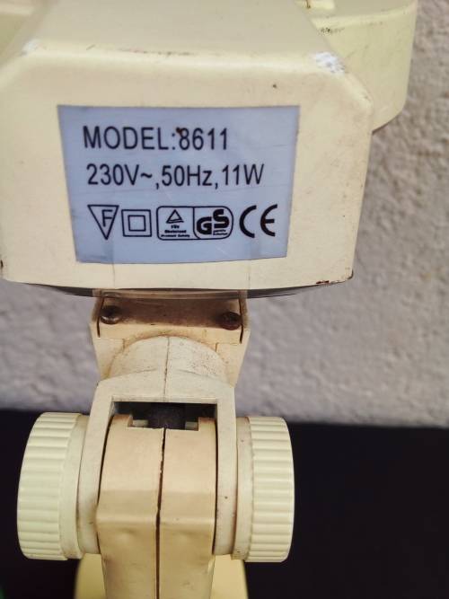 JEWELRY AND WATCH MAKING MAGNIFYING LAMP - 100% WORKING -  ADJUSTABLE