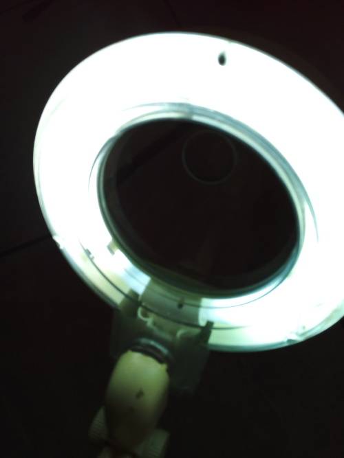 JEWELRY AND WATCH MAKING MAGNIFYING LAMP - 100% WORKING -  ADJUSTABLE