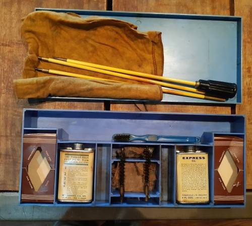 VINTAGE `PARKER HALE` GUN CLEANING KIT -MADE IN ENGLAND