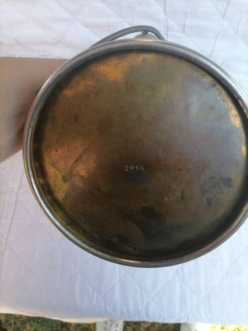 1950s VINTAGE PETROMAX 821/250 CP KEROSENE LANTERN MADE IN GERMANY - AMAZING NO DENTS, WITH GLASS