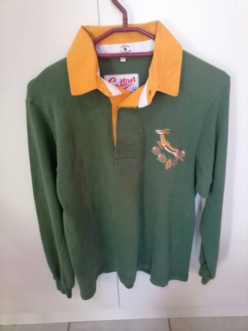 Rugby : Springbok Rugby Jersey circa 1992