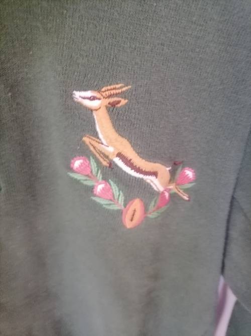 Rugby : Springbok Rugby Jersey circa 1992