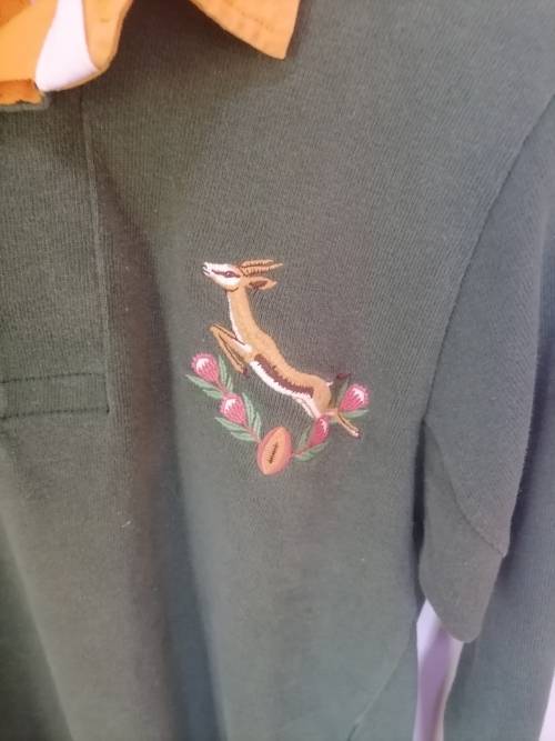 Rugby : Springbok Rugby Jersey circa 1992