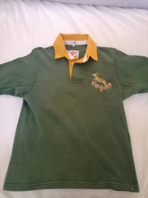 Rugby : Springbok Rugby Jersey circa 1992