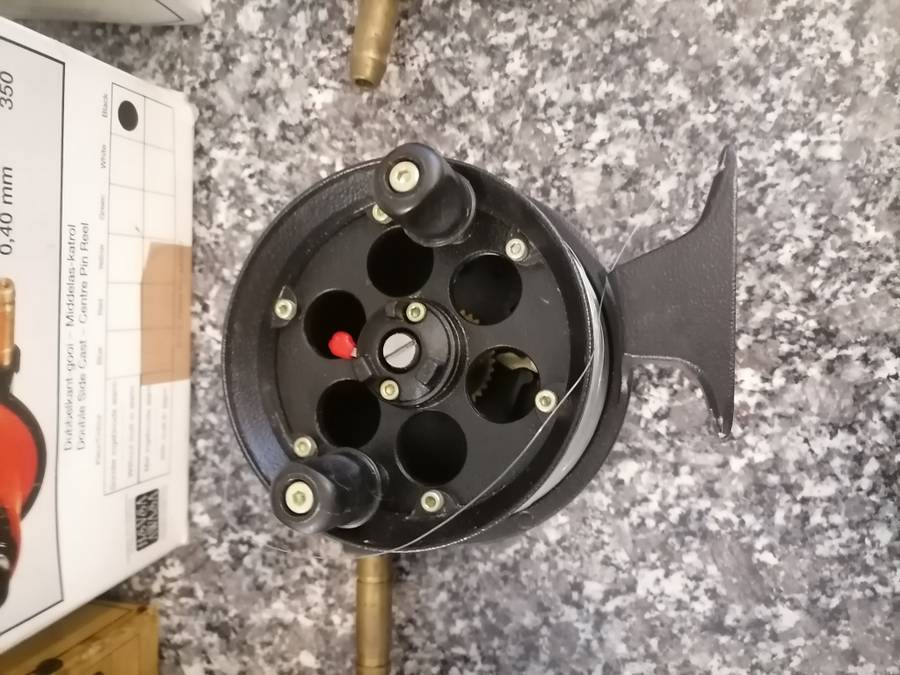 3 X Nite Hawk League Master Centre Pin Fishing Reel  - Excellent working condition Original Boxes