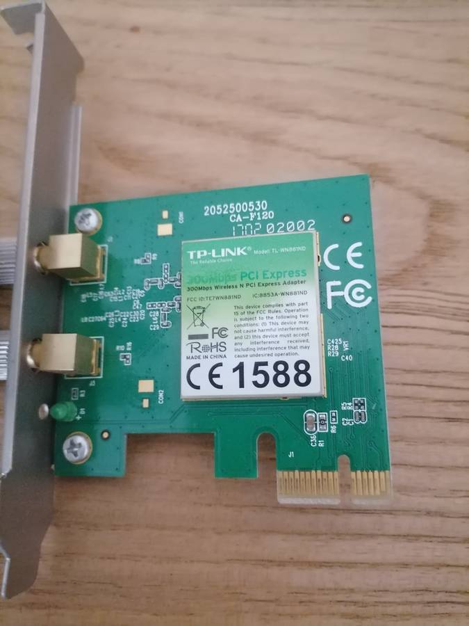 TOP-LINK 300Mbps Wireless N PCI EXPRESS ADAPTER - WIFI - TESTED
