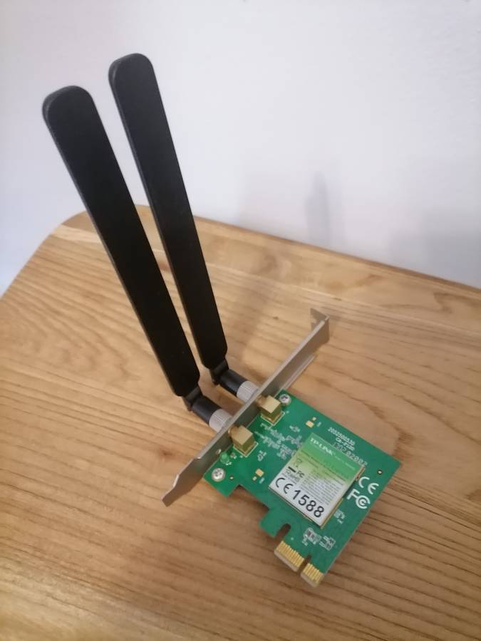TOP-LINK 300Mbps Wireless N PCI EXPRESS ADAPTER - WIFI - TESTED