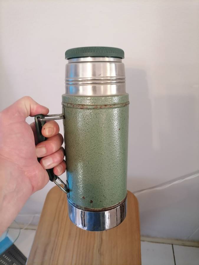 1987 Vintage Aladdin Stanley Thermos No 135 24 Oz A-1350B