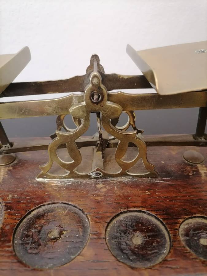 Vintage Post office scale stunning AMAZING