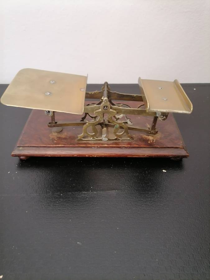 Vintage Post office scale stunning AMAZING