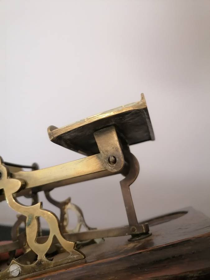 Vintage Post office scale stunning AMAZING