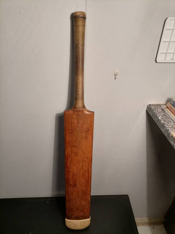 Vintage - Colin bland rhodesia and south africa cricket bat (2242103) - AMAZING CONDITION