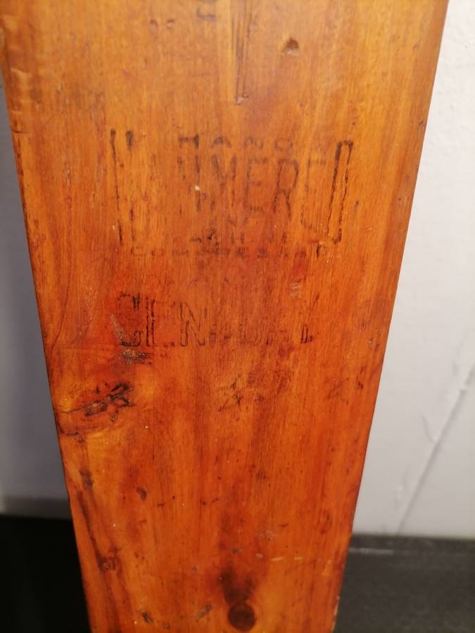Vintage - Richard Nelson specially selected cricket bat made in Pakistan - AMAZING CONDITION