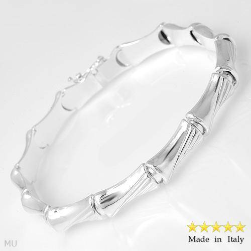 Made in Italy High Quality Bracelet in 925 Sterling silver. Total item weight 10.1g Length 7.25in