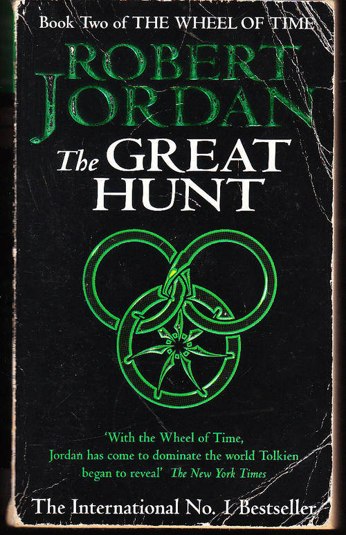 The Great Hunt - Robert Jordan - Paperback - 2002