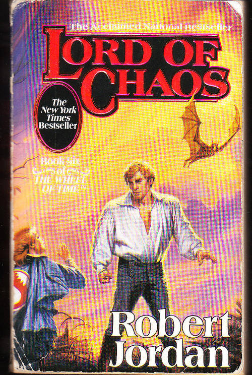 Lord of Chaos - Robert Jordan - Paperback - 1994