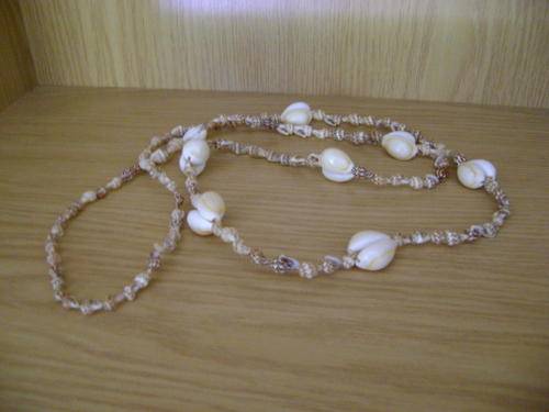 Hawaiian shell lei