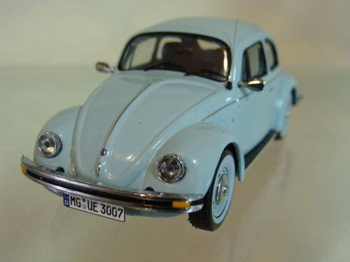 VW BEETLE - RARE Limited Edition Model of the LAST Beetle manufactured 2003 die cast,1/43 by Ixo