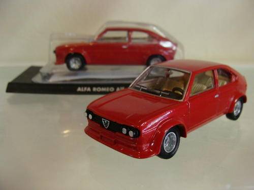 ALFASUD TROPHEE by SOLIDO, 1/43, DIE CAST New in Blister Pack