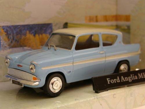 FORD ANGLIA MKI, 1/43, DIE CAST New in Box by Cararama