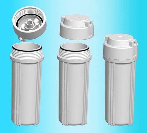 Filter housing 10" for RO systems