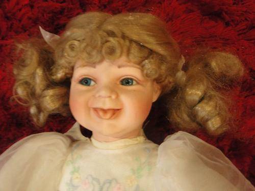 Porcelain doll