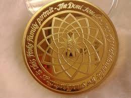 Micheal Angelo  1oz Coin Gold Clad