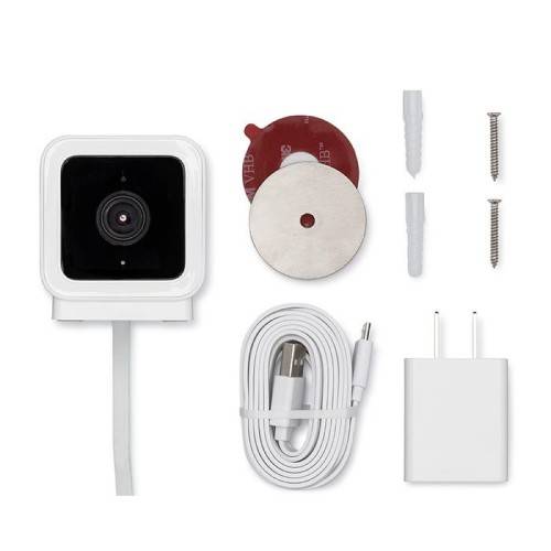 Wyze Cam v3 1080p Indoor/Outdoor Wireless Smart Home Camera with Colour Night Vision (Version 3)