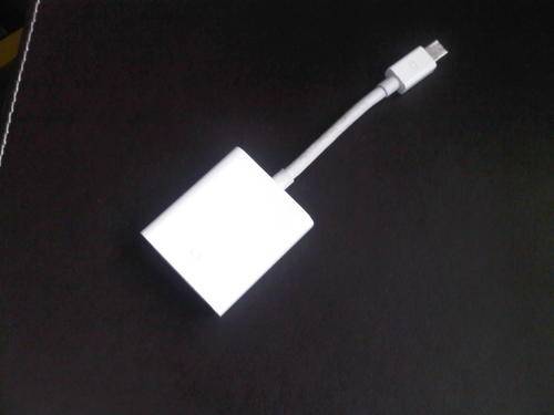 Original Apple MiniDisplayPort to VGA Adaptor