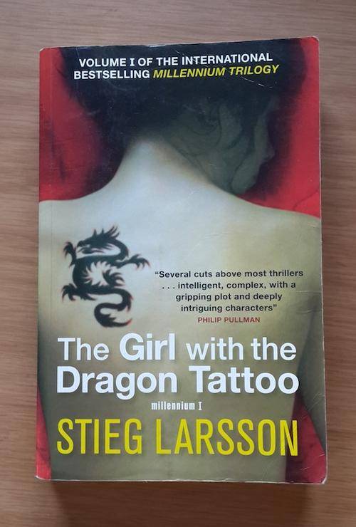 Stieg Larsson - The Girl With The Dragon Tattoo [paperback]