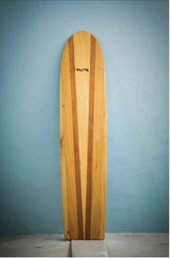 Alaia - A John McCarthy "Green" surfboard