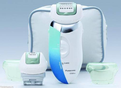 Panasonic ES2054 Ladies Epilator