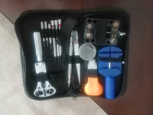 Watch repair kit