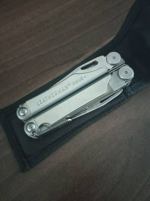 Leatherman wave+
