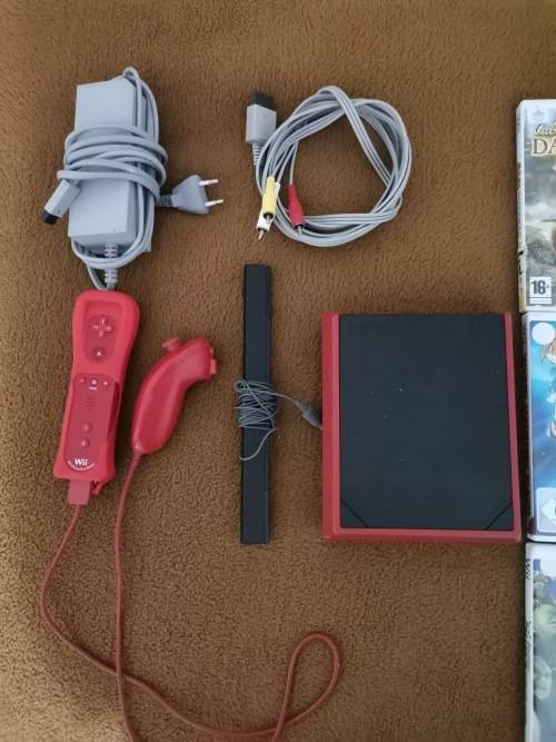 Wii console plus 11 games