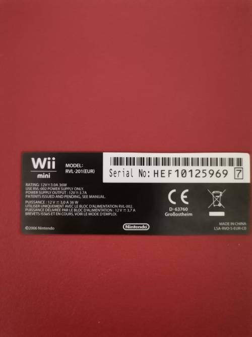 Wii console plus 11 games