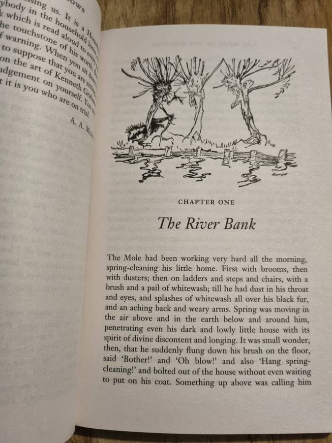 Wind in the WIllows, Kenneth Grahame. [Wordsworth Classics]