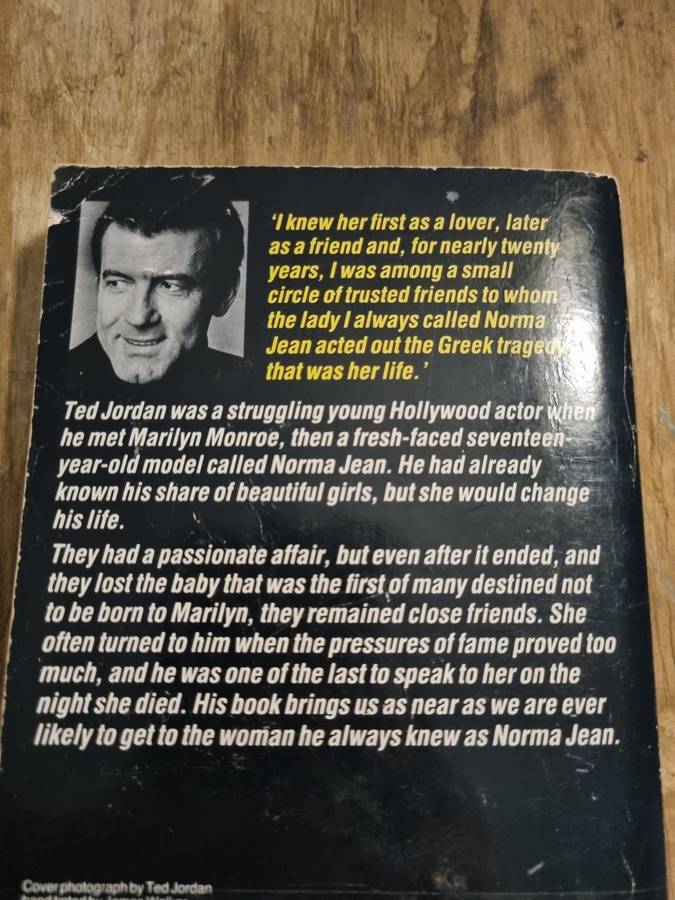 Norma Jean (Biography), by Ted Jordan