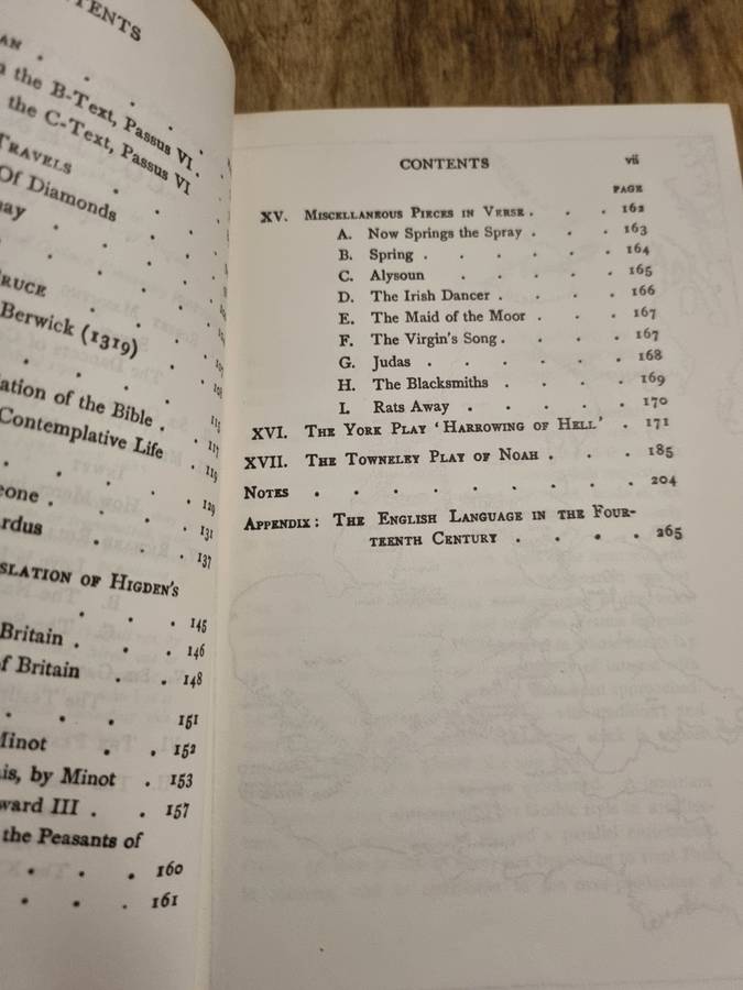 Fourteenth century Verse and Prose - Kenneth Sisam, Associated with JRR Tolkien