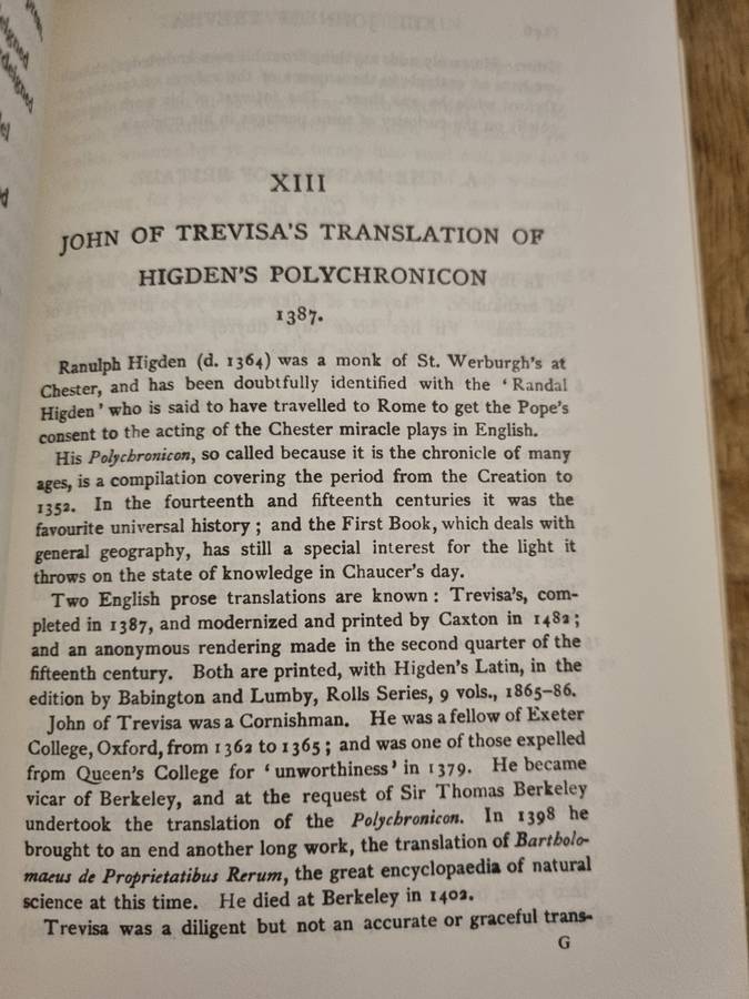 Fourteenth century Verse and Prose - Kenneth Sisam, Associated with JRR Tolkien
