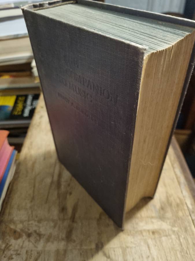 The Oxford Companion to Music - Thick Hardback