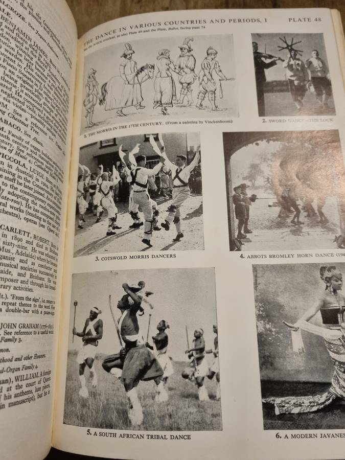 The Oxford Companion to Music - Thick Hardback