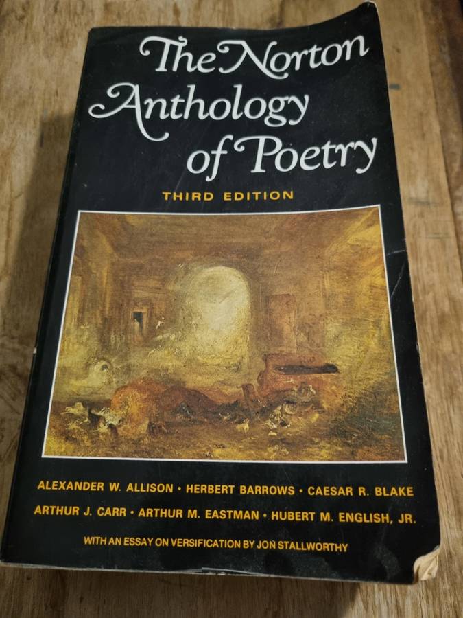 Norton Anthology of Poetry