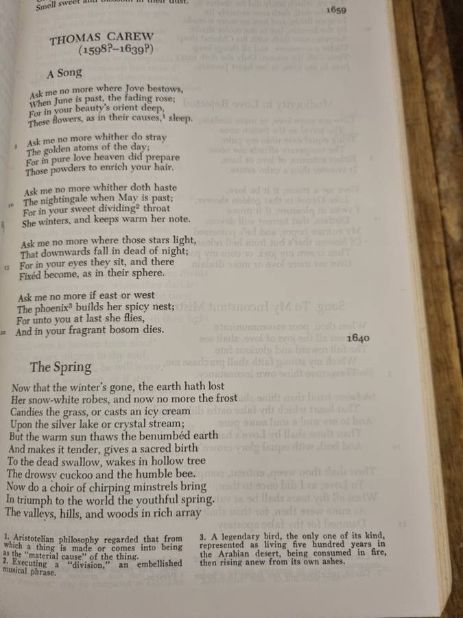 Norton Anthology of Poetry